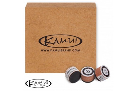 НАКЛЕЙКА ДЛЯ КИЯ KAMUI CLEAR ORIGINAL Ø14ММ SUPER SOFT 1ШТ.